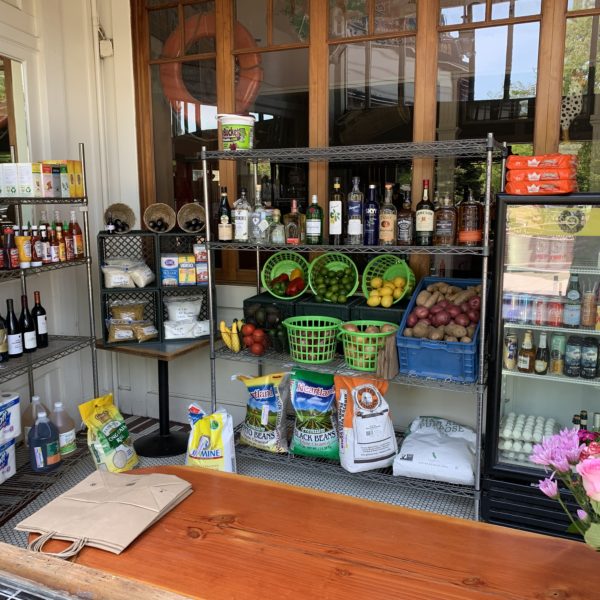 local market corner at McNear's restaurant