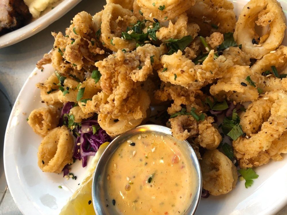 crispy calamari at McNear's